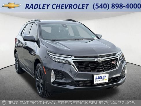 Certified 2022 Chevrolet Equinox RS image 9