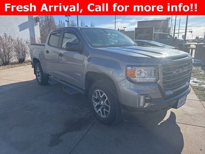 Used 2021 GMC Canyon AT4 w/ Trailering Package