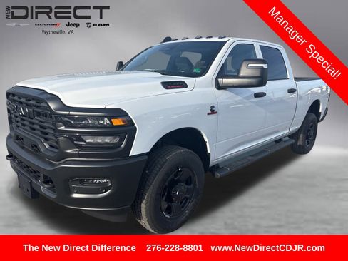New 2026 RAM 2500 Tradesman image 1