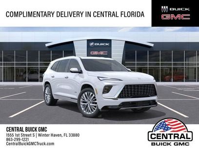 New 2026 Buick Enclave Avenir