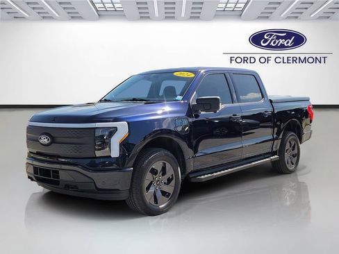 Used 2024 Ford F150 Lightning Flash w/ Max Trailer Tow Package AWD/4WD image 2