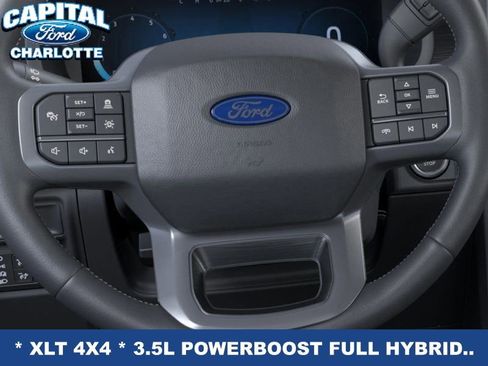 New 2025 Ford F150 XLT w/ Equipment Group 302A MID image 13
