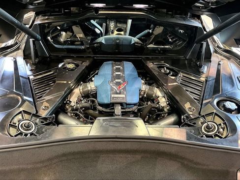 Used 2026 Chevrolet Corvette ZR1 w/ Stealth Interior Trim Package RWD image 12