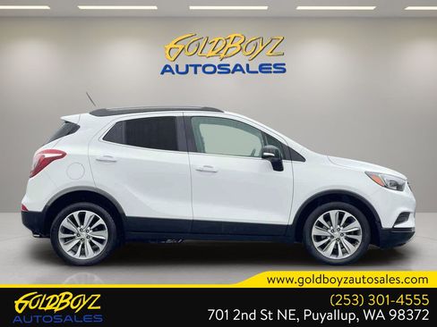 Used 2017 Buick Encore Preferred FWD image 3