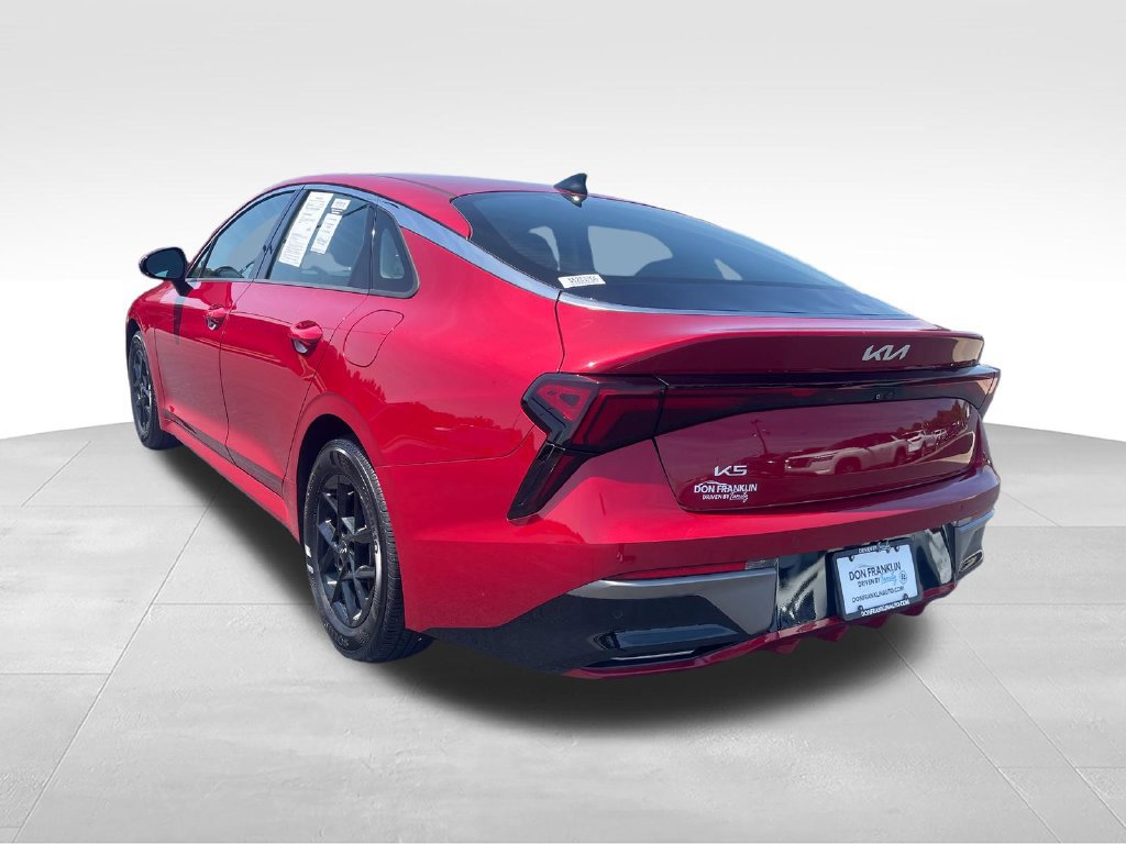 Certified 2025 Kia K5 LXS FWD image 3