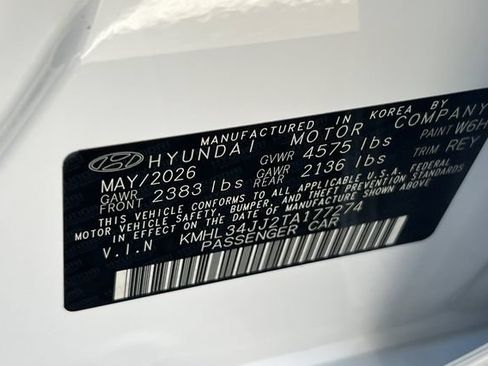 New 2026 Hyundai Sonata SEL FWD image 22