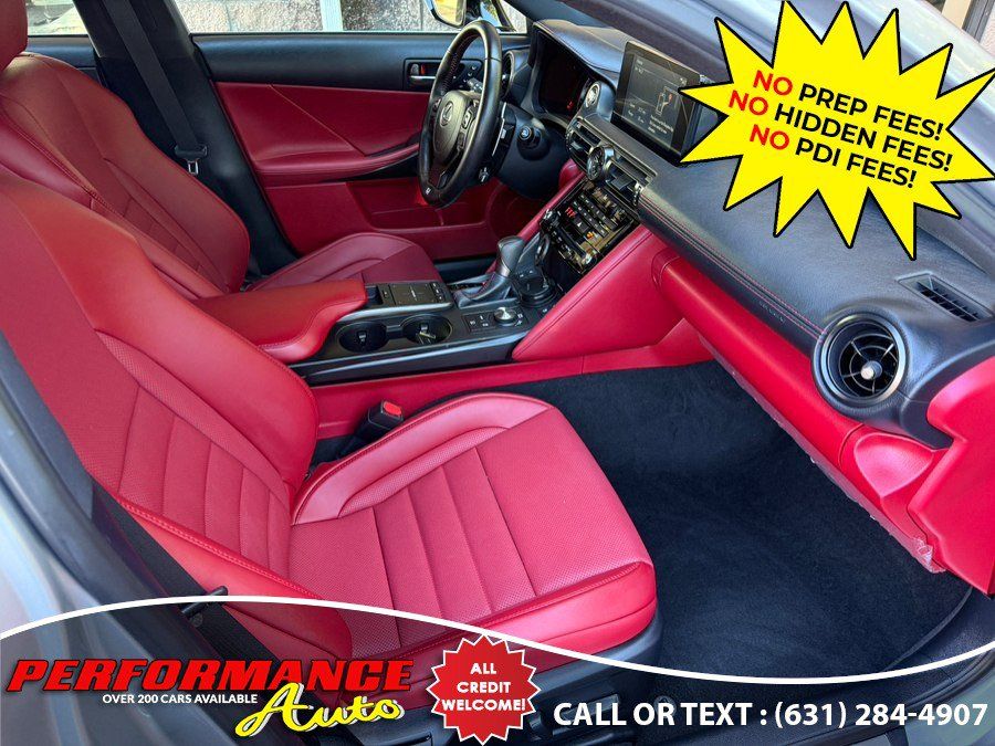 Used 2024 Lexus IS 350 F Sport w/ Memory Package AWD/4WD image 8