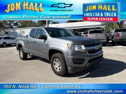 Used 2019 Chevrolet Colorado W/T