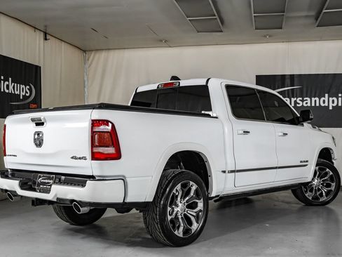 Used 2020 RAM 1500 Limited w/ Body Color Bumper Group AWD/4WD image 7