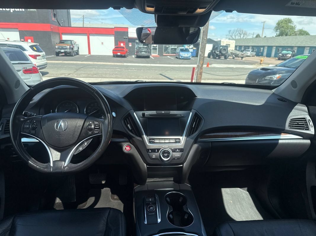 Used 2018 Acura MDX SH-AWD image 17