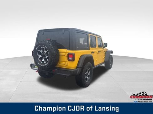 Used 2021 Jeep Wrangler Unlimited Rubicon w/ Cold Weather Group image 5