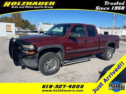 Used 2002 Chevrolet Silverado 2500 LT
