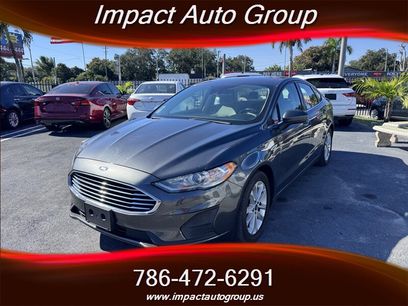 Used 2019 Ford Fusion SE