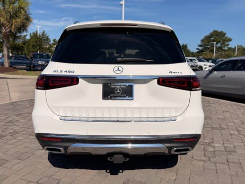 Used 2021 Mercedes-Benz GLS 450 4MATIC image 10