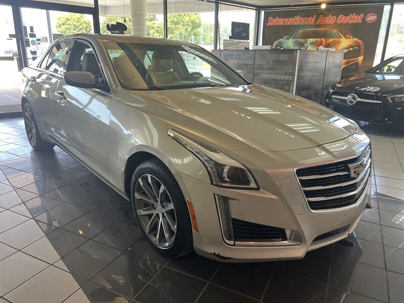 Used 2016 Cadillac CTS Luxury AWD/4WD image 4
