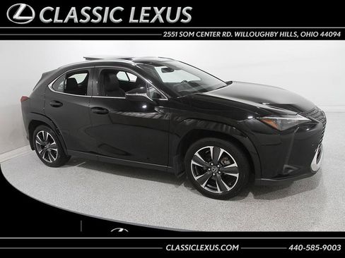Certified 2025 Lexus UX 300h AWD w/ Cold Area Package image 1