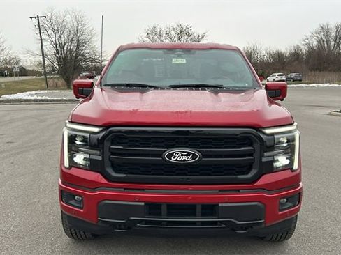 New 2025 Ford F150 Lariat w/ Equipment Group 501A Mid image 6