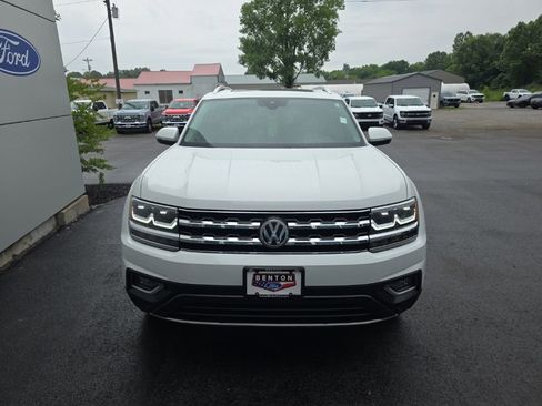 Used 2020 Volkswagen Atlas SEL FWD image 3
