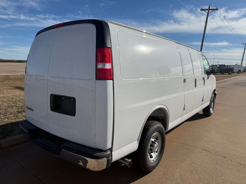 New 2025 Chevrolet Express 3500 Extended w/ Driver Convenience Package RWD image 3