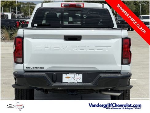 New 2026 Chevrolet Colorado W/T w/ WT Custom Package AWD/4WD image 5