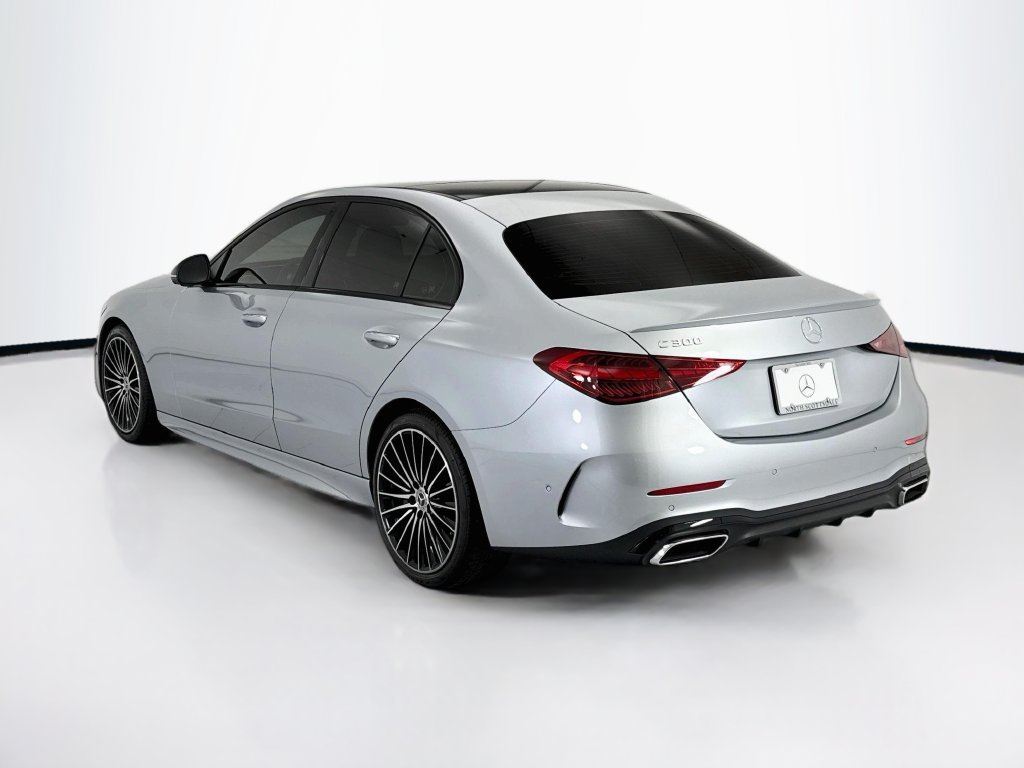 Certified 2025 Mercedes-Benz C 300 Sedan image 7
