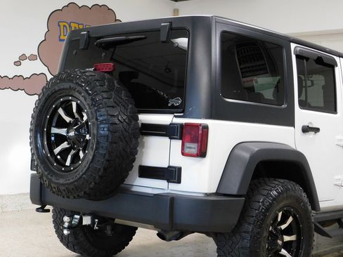 Used 2017 Jeep Wrangler Unlimited Sport w/ Quick Order Package 24S image 81