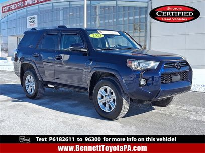 Certified 2023 Toyota 4Runner SR5 Premium w/ Moonroof Package