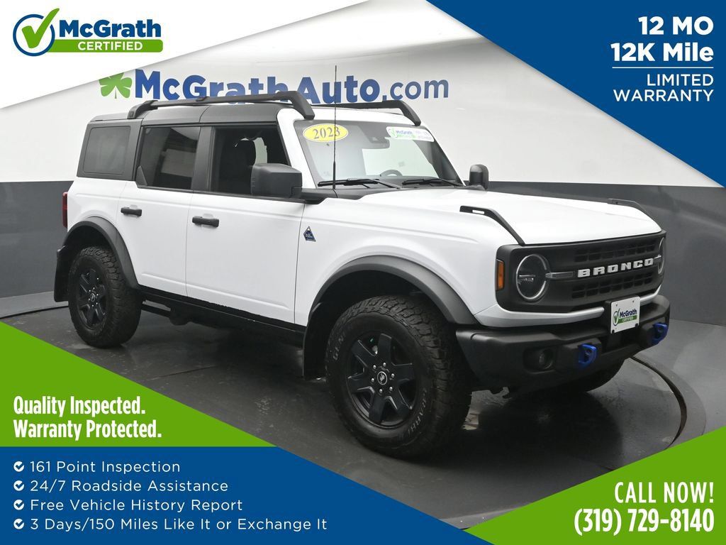 Used 2023 Ford Bronco Black Diamond AWD/4WD image 1