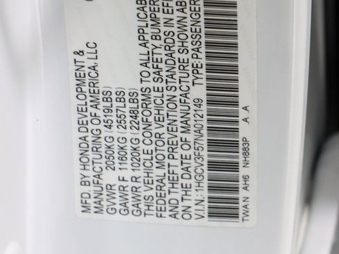 Used 2022 Honda Accord EX-L image 31