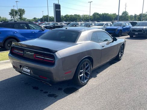Used 2022 Dodge Challenger R/T w/ Blacktop Package RWD image 7
