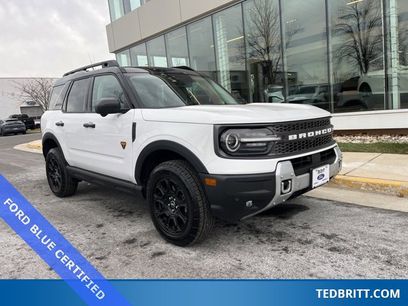 Certified 2025 Ford Bronco Sport Badlands