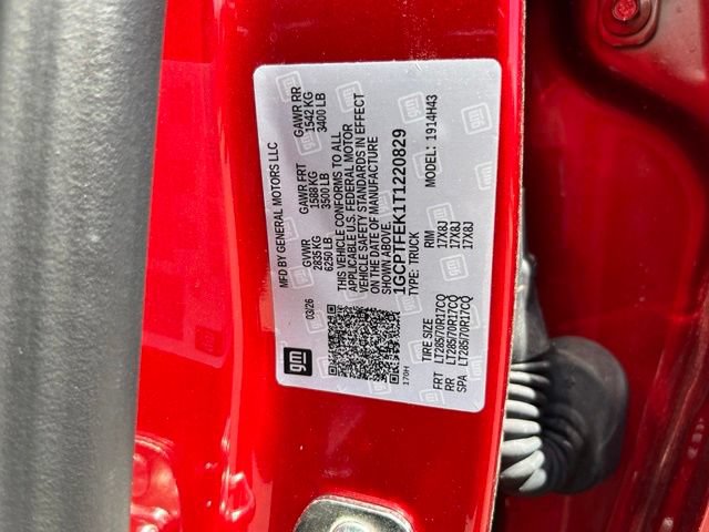 New 2026 Chevrolet Colorado ZR2 w/ Technology Package AWD/4WD image 17