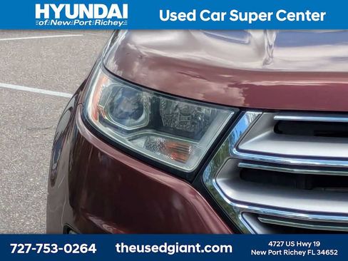 Used 2015 Ford Edge Titanium w/ Equipment Group 302A FWD image 9