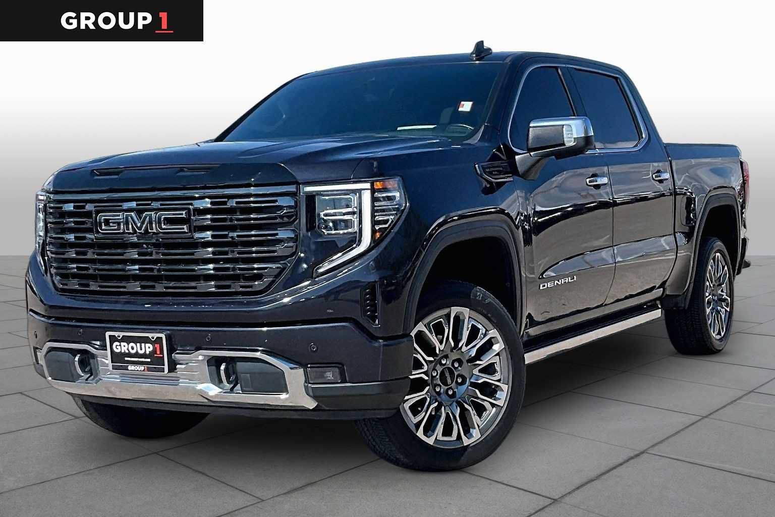 Used 2023 GMC Sierra 1500 Denali Ultimate AWD/4WD image 1