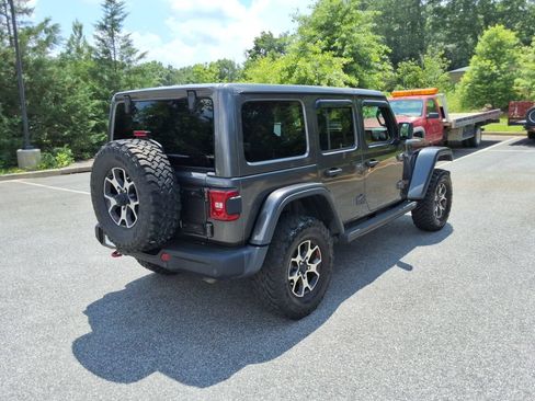 Used 2020 Jeep Wrangler Unlimited Rubicon AWD/4WD image 5