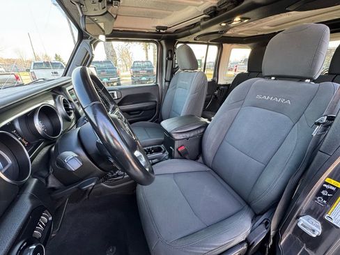 Used 2021 Jeep Wrangler Unlimited Sahara AWD/4WD image 23