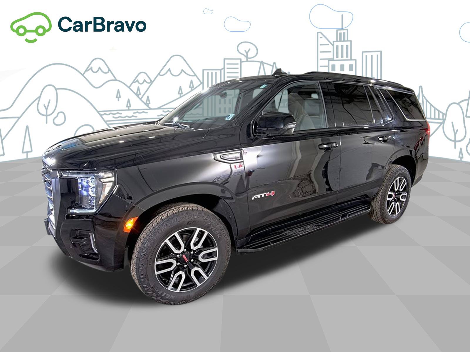 Certified 2024 GMC Yukon AT4 w/ Technology Package AWD/4WD image 1
