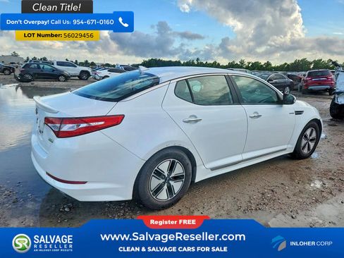 Used 2013 Kia Optima LX w/ Hybrid Convenience Pkg FWD image 4