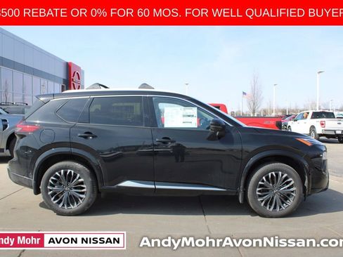 New 2026 Nissan Rogue Platinum w/ Platinum Premium Package AWD/4WD image 3