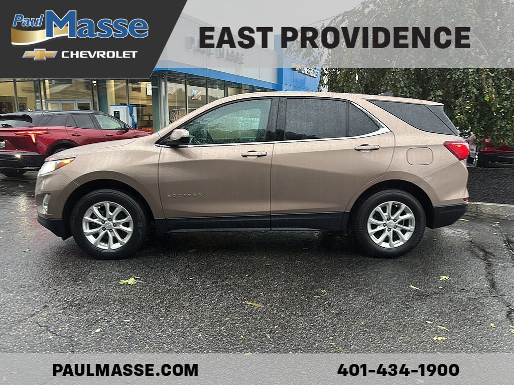 Certified 2018 Chevrolet Equinox LT AWD/4WD image 4