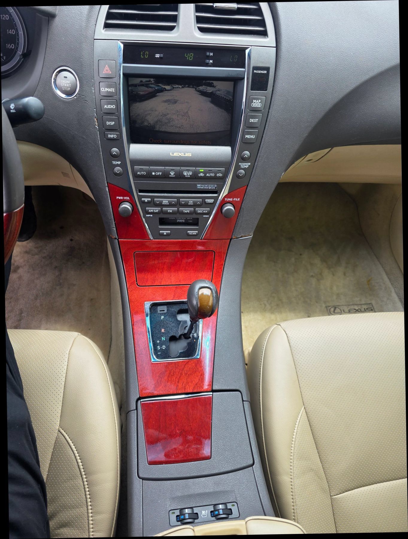 Used 2007 Lexus ES 350 w/ Premium Plus Pkg FWD image 22