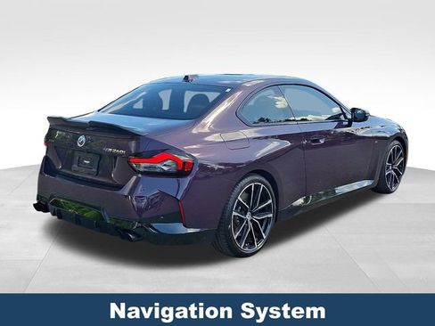 Used 2023 BMW M240i xDrive Coupe w/ Premium Package AWD/4WD image 7