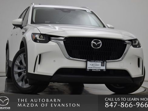 New 2026 MAZDA CX-90 Plug-In Hybrid w/ Preferred AWD/4WD image 3