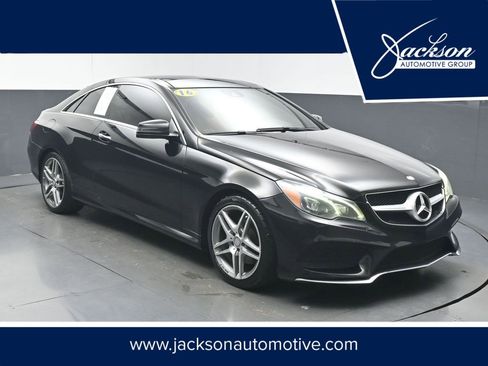 Used 2016 Mercedes-Benz E 400 Coupe image 1