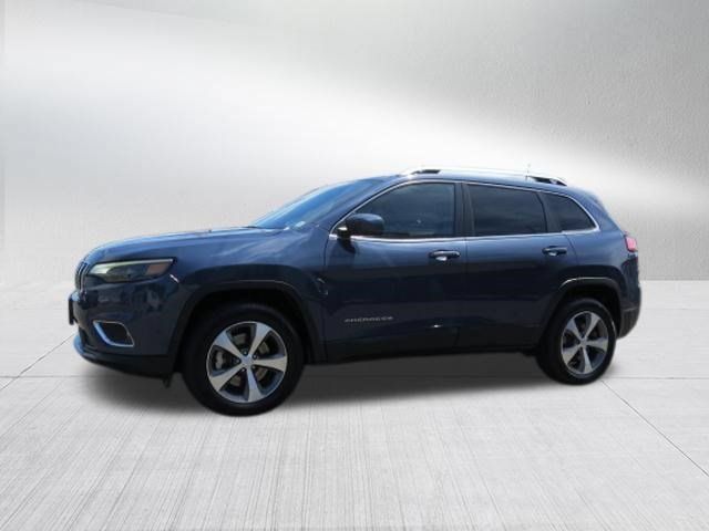 Used 2021 Jeep Cherokee Limited AWD/4WD image 7
