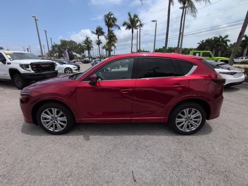 Used 2023 MAZDA CX-5 Signature AWD/4WD image 8