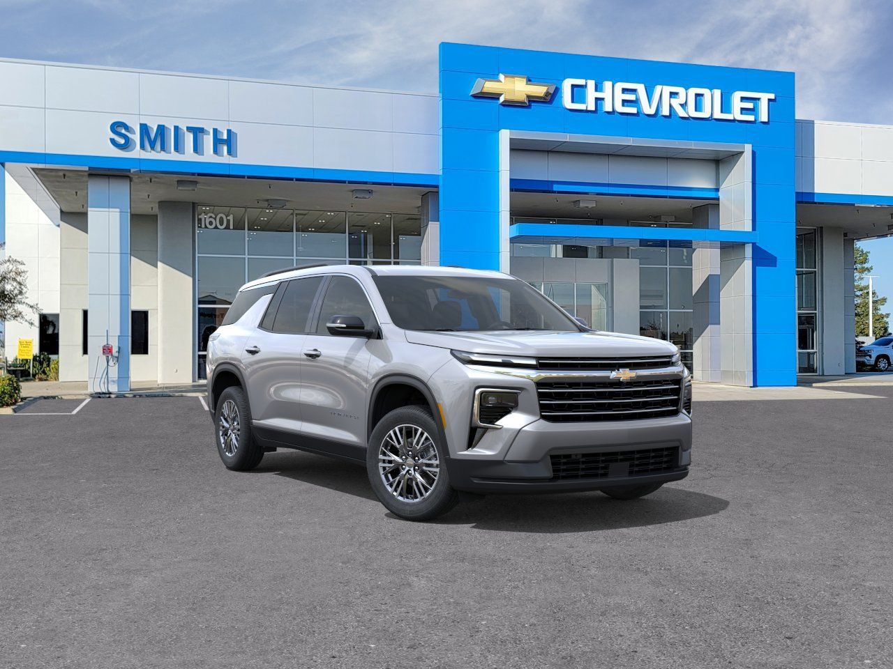 New 2027 Chevrolet Traverse LT FWD image 1