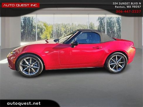 Used 2016 MAZDA MX-5 Miata Grand Touring image 8