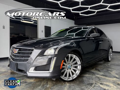 Used 2016 Cadillac CTS Luxury image 1