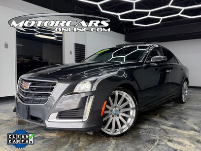 Used 2016 Cadillac CTS Luxury